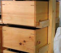 Correderas De Madera Para Cajones Wooden Drawers Drawer Slides Diy Diy Drawers