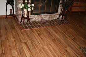 Vinyl wood flooring can be used in kitchens, bathrooms, or anywhere that water could be an issue. Wood Look Vinyl Flooring Roll Wood Flooring