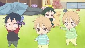 جميع حلقات واوفا انمي love stage مترجم. Gakuen Babysitters Google Search Gakuen Babysitters Anime Baby Anime Child