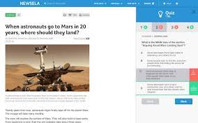 You are currently signed in as a teacher. Newsela News Library