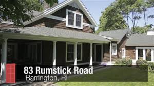 The town of barrington should allow this project to happen. 83 Rumstick Road Barrington Ri 02806