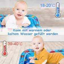 bauchzeit matte wasserspielmatte xolia baby lernen bauchzeit baby fieber