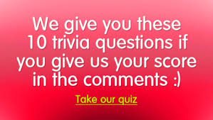 Or maybe you are looking to create your own trivia quiz. Triviabunch Com