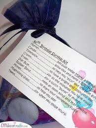 Our team has selected the best 26 ideas after 78 hours of extensive research with the people who got their 60th birthday gifts from their sister or daughter and cannot stop grinning about it. Birthday Gift Ideas A Collection Of Birthday Presents Diy Deco Crafts Home Decor Diy Gift Diy Craft Ideas Diy Ideen Deko Ideen
