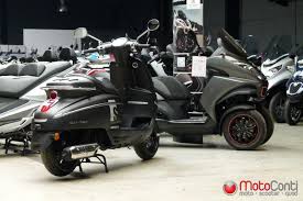 Motoconti Scooter Peugeot Django 125 E4 2020