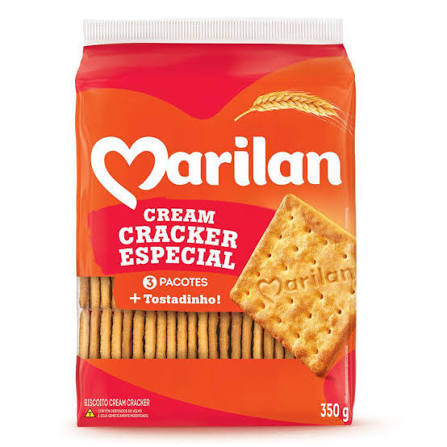 BISCOITO MARILAN CREAM CRACKER