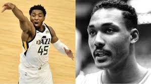Be humble former louisville guard #l1c4. Nba Playoffs Donovan Mitchell Surpasses Karl Malone To Move Utah Jazz Closer To The Second Round Marca
