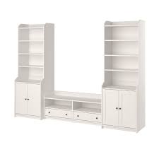 Hauga Tv Storage Combination White Ikea Tv Storage Adjustable Shelving Ikea