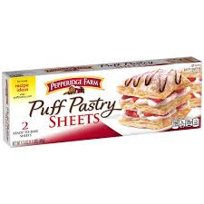 Pepperidge farm is an american commercial bakery founded in 1937 by margaret rudkin, who named the brand after her family's 123 acre farm property in fairfield, connecticut, which in turn was named for the pepperidge tree, nyssa sylvatica. Pepperidge Farm Puff Pastry Frozen Sheets Pastry Dough 2 Count 17 3 Oz Box Walmart Com Walmart Com
