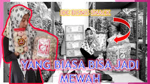 Harga 10500 dus nabati rolls isi 30 harga 8500 goriorio isi 20 harga 9000 kental manis harga 9500 tusuk sate air putih matang. Usaha Snack Serba 1000 Bisa Untung Hampir 100 Peluang Usaha Snack Keripik Singkong Rujak Youtube