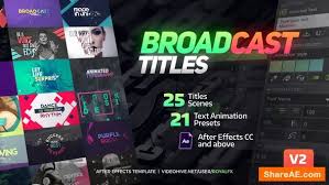 Well organised and quick to render, the kinetic typography after effects template comes with easy duration control, universal expressions and 45 kinetic typography options. Kinetic Free After Effects Templates After Effects Intro Template Shareae