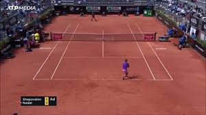 Damian kust, editor | may 23, 2021. Italian Open 2021 Rafael Nadal Overcomes Denis Shapovalov To Set Up Alexander Zverev Clash Eurosport