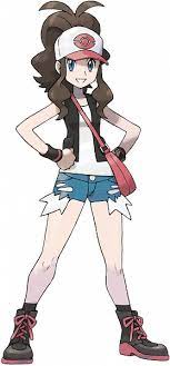 Touko Pokemon Hilda Pokemon Zerochan Anime Image Board Hilda comes with her partner tepig, who can evolve twice for the final evolution of emboar. hilda pokemon zerochan anime