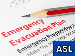 How To Be Prepared For Emergencies American Sign Language Be Ready Lexington