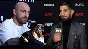 UFC 298 Post-Fight Presser: Ilia Topuria vs. Alexander Volkanovski (VIDEO)  - Sports Illustrated MMA News, Analysis and More