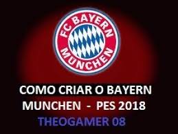 Pro evolution soccer 2018 is an upcoming sports video game developed by pes productions and published by konami for. Pes 2018 Como Criar O Bayern Munchen Youtube