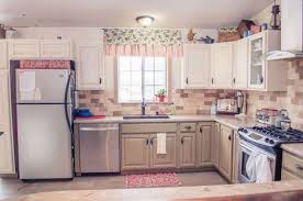mobile home kitchen cabinet colors