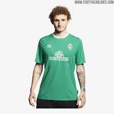 (click to open in 1104 x 900 px). Werder Bremen 19 20 Home And Away Kits Released Footy Headlines