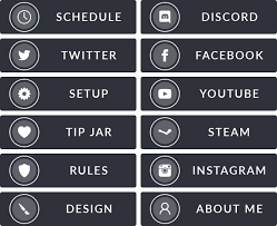 ✓ free for commercial use ✓ high quality images. Twitch Description Panels