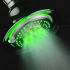 Led Light Up Shower Head Review Bathroom Party Anyone Not Sealed