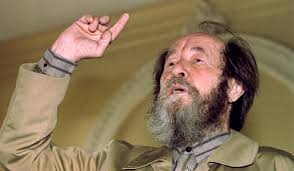 PHOTOS: Russian Dissident Aleksandr Solzhenitsyn