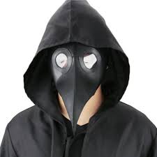 Halloween Party Black Plague Doctor Mask Long Nose Bird Beak Buy At A Low Prices On Joom E Commerce Platform