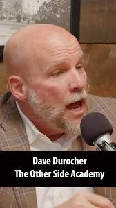 Dave Durocher from the Executive Director of The Other Side Academy came