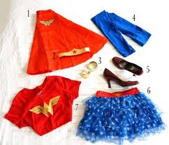 Diy these halloween costumes, whether you're looking for creative ideas for babies, toddlers, kids, or adults. Diy Wonder Woman Inspired Costume Creative Ramblings