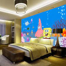 Check spelling or type a new query. Jiashemeiju 3d Foto Wallpaper Spongebob Kamar Anak Anak Kartun Dinding Dekorasi Kertas Untuk Anak Anak Kamar Tidur Stereoscopic Papel De Parede Wallpaper Aliexpress