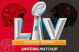 Share all sharing options for: What Uniforms Will Be Worn In Super Bowl Lv Chiefs Vs Buccaneers Sportslogos Net News