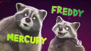 Mike is mad that one of the raccoons has fallen asleep in his new doghouse for him and iris! Freddy Mighty Mike Wiki Fandom
