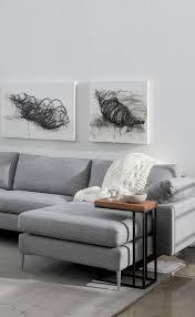 How To Make Sectional Sofas Work Couch Decor Grey Sofa Living Room Grey Couch Decor