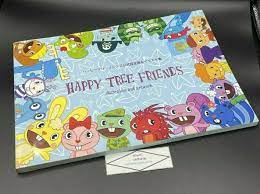 Happy Tree Friends Official Setting Art Book illustration and artwork USED  JPN | eBay
