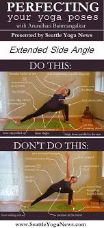 Downdog Yoga Poses For Fun Fitness Perfecting Extended Side Angle Yoga Pose Downdog Diary Yoga Poses Yoga Techniques Yoga Moves