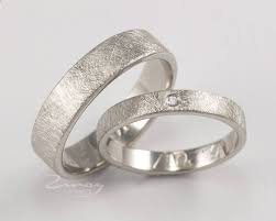 His Wedding Ringbrushed Wedding Ringbrushed Wide Etsy Wedding Rings White Gold Diamond Rings Wedding Rings For Women