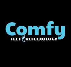Logo Comfy Feet Reflexology