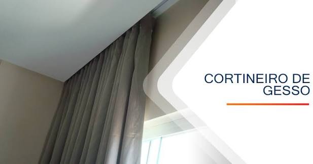 cortineiro de gesso