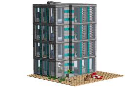 This is no ordinary home. Lego Ideas Modern Apartments