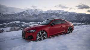 Tons of awesome audi rs5 wallpapers to download for free. See The Audi Rs5 And R8 Play In The Snow In Slow Motion