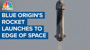 Its official program name was space transportation system (sts), taken from a 1969 plan for a system of reusable spacecraft where it was the only item funded for development. Blue Origin S Rocket Launches To Edge Of Space Carrying Jeff Bezos And Crew Youtube