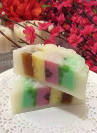 枫林温馨花园maple grace garden guava yoghurt rainbow jell moon cake asian desserts jelly cake