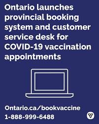 This page will be updated regularly. Ontario Ministry Of Health Ontario Is Launching A Provincial Online Booking System And Customer Service Desk For Covid 19 Vaccination Appointments At Mass Immunization Clinics Starting With Those 80 Years And Older