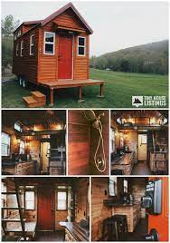 Tiny Home For Sale Custom Amish Built Tinyhouse Features 20x8 5 Kangaroo Trailer With 4 Corner Jacks Nat Tiny Houses For Sale Tiny House Listings Tiny House