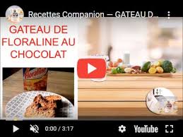 Gateau De Floraline Au Chocolat Recette Companion Moulinex Companionetmoi En 2020 Recette Companion Recette Recette Companion Moulinex