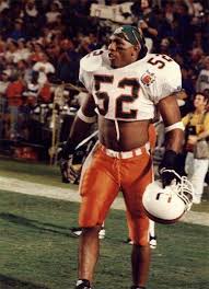 Ray Lewis The U Hurricanes Football College Football Players Nfl Football Players