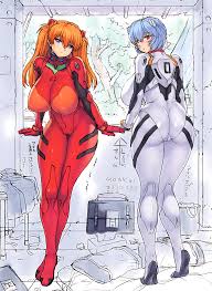 Rule34 - If it exists, there is porn of it  mogudan, asuka langley sohryu,  rei ayanami  7005081
