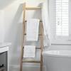 So, you're guaranteed to find something that fits in your bathroom, no matter its size or your available towel hanging space. 1