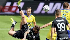 W tabeli sezonu zasadniczego fortuna i ligi gospodarze z trójmiasta zajęli. Arka Gdynia Lks Wynik Strzelcy Tabela Relacja Sport Tvp Pl