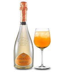 Morning Mimosa Wine Cocktail Recipe Recipe Morning Alcoholic Drinks Stella Rosa Wine Stella Rosa Wine Recipes