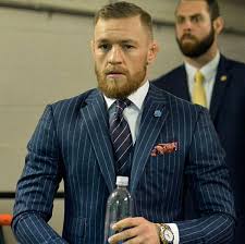 From buzz cut to side parting, the notorious has hair goals. Conor Mcgregor On Twitter Throwback To Walking Into The Belly Of Madison Square Garden New York City In Anticipation Of My Dual Weight Title Fight 2016 To Think I D Slap Him Around